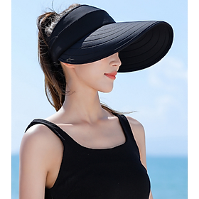 Mũ rộng vành chống nắng chống tia UV cao cấp, nón nữ vành thời trang