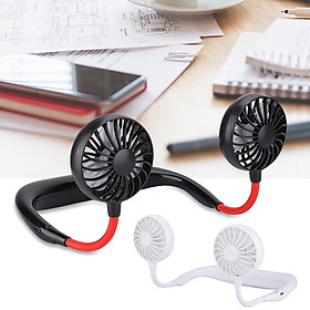 Mua Quạt mini đeo cổ tích điện sạc pin usb giao màu ngẫu nhiên