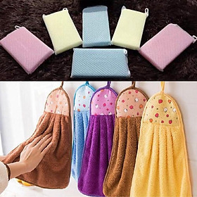 Mua Combo 2 khăn lau đa năng và 02 mút rửa bát xuất nhật