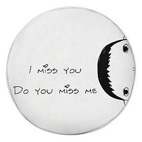 Gối Ôm Tròn Cậu Bé I Miss You - GOCP220