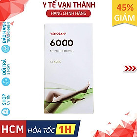 Vớ Suy Giãn Tĩnh Mạch Tất Y Khoa Venosan 6000 Đùi Gối Hông Chính hãng Thụy