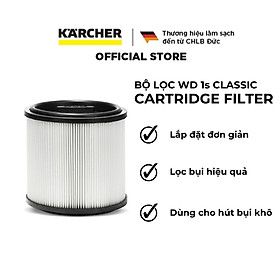Mua Bộ lọc trụ Cartridge Filter dành cho máy hút bụi khô và ướt WD 1s Classic - Hàng Chính Hãng