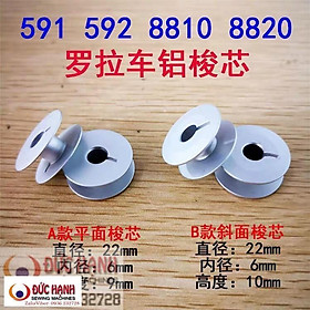 Mua Suốt nhôm chẻ 1 kim công nghiệp