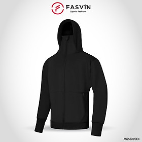 Áo khoác chống nắng nam Fasvin AN25670 chất thun lạnh chống tia UV thiết kế tản nhiệt chống nóng tốt