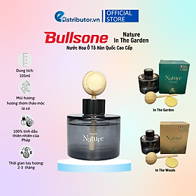 Nước hoa ô tô cao cấp Bullsone Grasse Nature 105ml - Hàng chính hãng - Nhiều hương lựa chọn