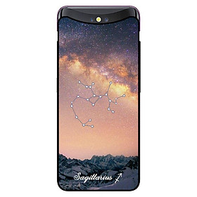 Ốp in cho Oppo Find X Cung Hoàng Đạo - Sagittarius - Hàng chính hãng