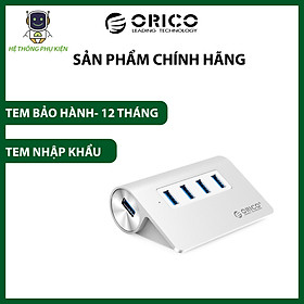 Mua Bộ Chia USB HUB 4 Cổng USB 3.0 ORICO M3H4-V1-E- HÀNG CHÍNH HÃNG