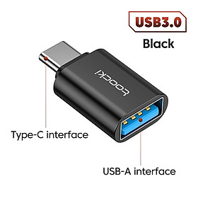 Đầu chuyển OTG Type C to USB 3.1 tốc độ cao Mini OTG Gen2 (Type-C to USB-A 3.1 Full Size, 10Gbps High speed OTG for Laptop/ Macbook/ iPad/Tablet/ Smartphone)