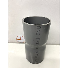 Mua Nối 75 TC dày nhựa PVC Bình Minh (Plaint Socket)_N75TC