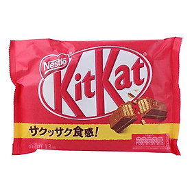 Bánh KitKat Nhật Bản Vị Chocolate gói 140g