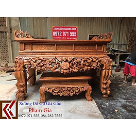 Mua Sập thờ chân 24