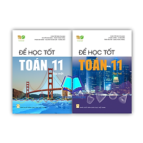 Sách - combo để học tốt toán 11 tập 1 + 2
