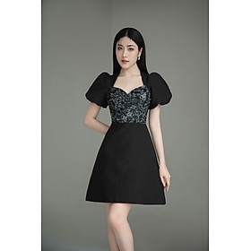 OLV - Đầm Celeste Puff Dress