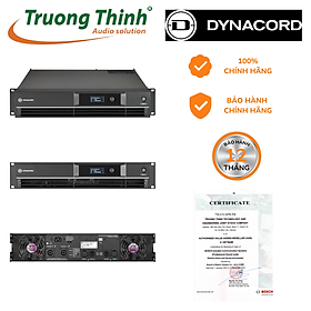 Bộ tăng âm điện có DSP 2x1800w Dynacord L3600FD - Power amplifier Dynacord L3600FD - Hàng chính hãng