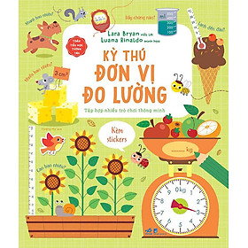 Sách Toán Tiểu Học Tương Tác - Kỳ Thú Đơn Vị Đo Lường