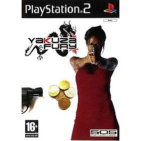 Mua Game PS2 yakuza fury