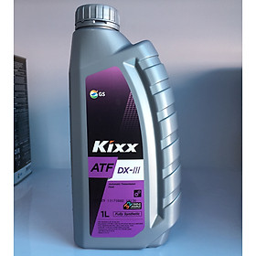 Dầu cho Hộp số Tự động Kixx ATF DX-III 1 lít Triple Double Technology