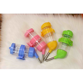 Bình nước vòi uống có bi dành cho hamster, các loại sóc,bọ, thỏ...