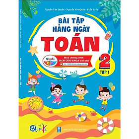 Bài Tập Hằng Ngày TOÁN 2 Học Kì 1 - Cánh Diều - Bản Quyền