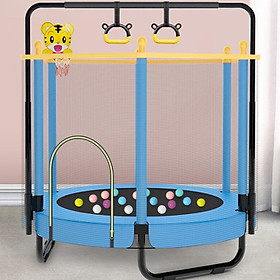 Mua Nhà nhún lò xo mẫu Full bóng rổ  xà đơn  bóng cao cấp làm quà tặng cho các bé  giúp các bé tăng sức đề kháng bảo hành 1N