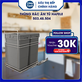 Mua Thùng rác âm tủ Hafele 503.48.504 - Hàng Chính Hãng