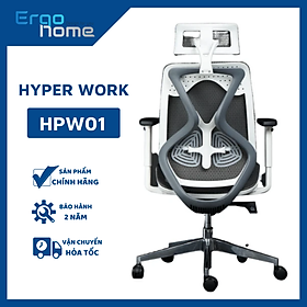 Mua Ghế công thái học xoay văn phòng HyperWork HPW01 Ergohome  ghế làm việc thiết kế đẹp  đệm lưới êm thoáng mát  ngả 125 độ  bảo vệ cột sống  giảm đau mỏi lưng