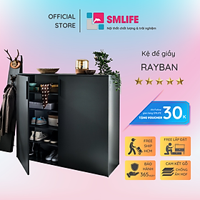 Mua Kệ để giầy đẹp gỗ công nghiệp SMLIFE Rayban