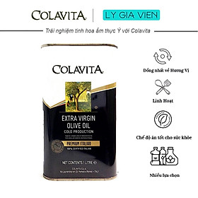 Dầu Oliu Ý Dòng Cao Cấp Colavita Premium Italian Extra Virgin Olive Oil Xuất xứ Ý