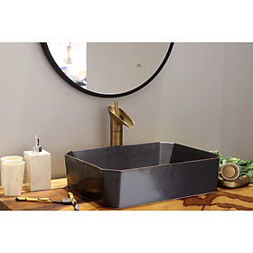 Mua Chậu sứ mỹ thuật  - Lavabo đặt bàn mỹ nghệ