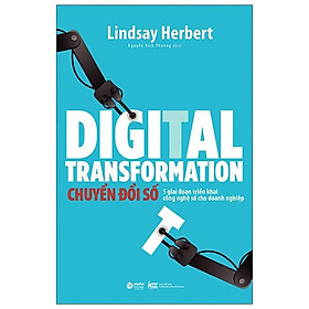 Sách Digital Transformation - Chuyển Đổi Số