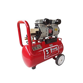 Máy nén khí gia tốc PANDA PA25-30, Máy chạy không dầu, Công suất 2.5HP, Bình 30L, Lên hơi siêu nhanh, Hàng chính hãng