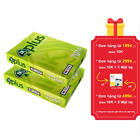 Giấy trắng IK Plus 70 A4