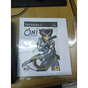 Mua Game PS2 oni