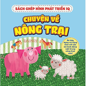 [Download Sách] Sách Ghép Hình Phát Triển IQ - Chuyện Về Nông Trại