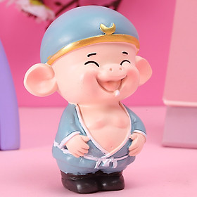 Mua Mô Hình Tượng Tây Du Kí Tôn Ngộ Không Hộp Mù 4 Nhân Vật Trang Trí Nhà Cửa Xe Ô Tô Quà Tặng_ Hàng chính hãng
