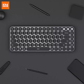 Bàn phím cơ không dây Xiaomi Ecological Chain MIIIW kết nối Bluetooth - Với 85 phím thích hợp cho nhiều thiết bị điện tử với hệ điều hành Windows và Mac - Bàn phím nghiêng 8 độ giúp giảm mỏi tay