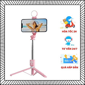 Mua Gậy chụp ảnh/ Gậy selfie B11s tích hợp 3 chân kèm đèn flash mini và remote từ xa - Hàng nhập khẩu