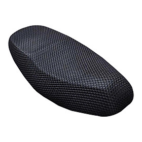 Motorcycle Seat Mesh Cover Comfortable Portable Nonskid Motor Seat Pad Cover