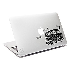 Mẫu Dán Decal Macbook - Nghệ Thuật Mac 47 cỡ 13 inch