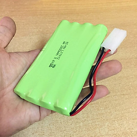 Pin ô tô 9.6V 2800mAh chân cắm Jack Ket 2P 