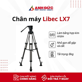 Mua Chân máy ảnh Libec LX7 - Hàng Chính Hãng Bảo Hành 12 Tháng