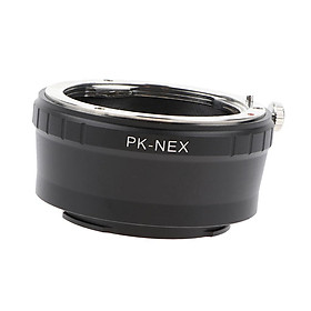 PK-NEX Adapter Ring for Pentax PK Lens to Sony NEX-5 7 5R A7 A7R II E-mount