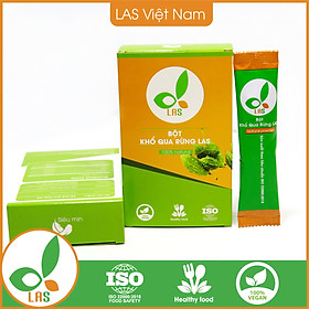 Bột khổ qua rừng - Hộp 50gr LAS Việt Nam