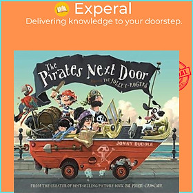 Sách - The Pirates Next Door by Jonny Duddle (UK edition, paperback)
