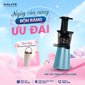 Máy Ép Chậm Mini Kalite KL-530 - Hàng Chính Hãng