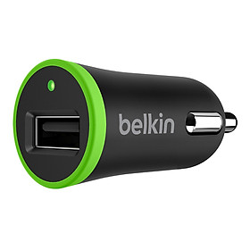 Cóc sạc Belkin sạc nhanh dùng trên ôtô 1 cổng USB 2.1A F8M669btBLK