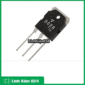 Sò Công Suất Transistor B688 TO-247 120V 8A PNP - Hàng Mới