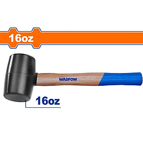Mua  CHÍNH HÃNG  Búa tạ cao su đen 450g WMB7302 WADFOW