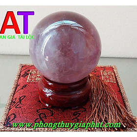 Mua Cầu phong thủy thạch anh tím 5 5 cm