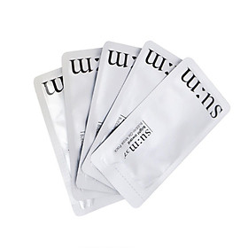 Bộ 5 Mặt Nạ Sủi Bọt SUM37 Bạc Thải Độc Trắng Da KOREA